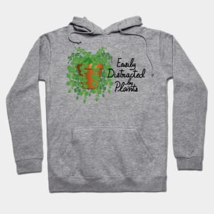 Easily Distracted By Plants - Peperomia Hope Hoodie